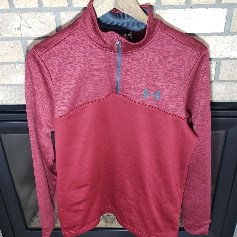 Under Armour Zip-up Pullover Small